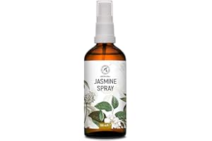 AROMATIKA TRUST THE POWER OF NATURE Aromatherapy Spray 100ml - Jasmine Room Mist - Air Freshener - Pillow & Linen Spray - Wardrobe Freshener