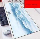 El diseño de gran tamaño hace que proporcione un área útil más grande para cubrir el teclado
