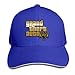 Produktbild Hittings Grand Theft Auto V Sandwich Peaked Hat/Cap RoyalBlue