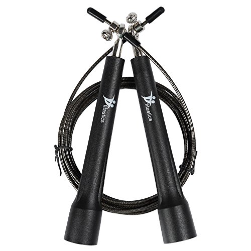 Preisvergleich Produktbild Springseil für Baskeltball Sportler - Trainingsgerät von fitastics