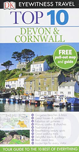 DK Eyewitness Top 10 Travel Guide: Devon & Cornwall.