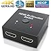 Produktbild HDMI Bidirektionaler HDMI Switch Hub HDCP 3D 1080P 4K Auflösung