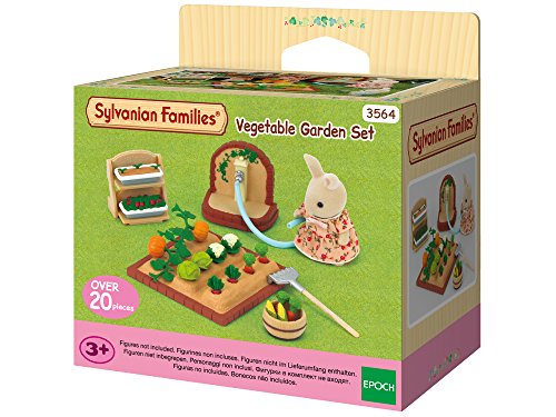 Imagen principal de Sylvanian Families 3564 - Kit de jardín en miniatura