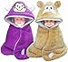 Brandonn Combo Of 2 New Born Baby All Season Use 3 In 1 Baby Wrapper Or Blanket Cum Sleeping Bag Cum Beeding(0-4Months)(Beige & Falsa) RS.414.00