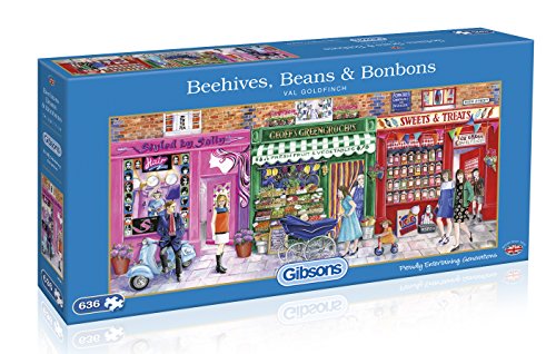 Preisvergleich Produktbild Gibsons G4043 Bienenstöcke, Bohnen & Bonbons Puzzle (636pc)