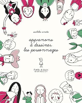 Marabout L'atelier de dessin Marabout - Les personnages