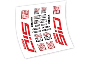 VINILOSBICI Rock Shox SID SL 2021 Pegatinas en Vinilo Adhesivo Horquilla