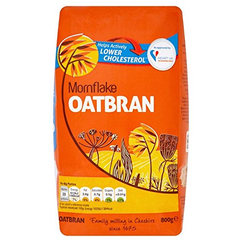 Preisvergleich Produktbild Mornflake Haferkleie 800 g