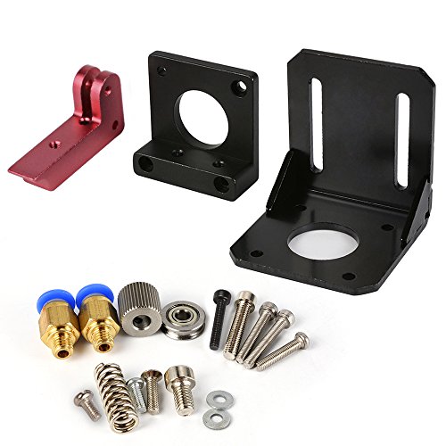 XCSOURCE Linke Hand MK8 Fernbedienung Extruder 1.75/3mm Kit für 3D Drucker Makerbot Reprap Vollmetall TE428 - 2