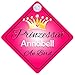 Produktbild Prinzessin Annabell Baby / Kind an Bord Mädchen Auto-Zeichen (Prinzessin001)
