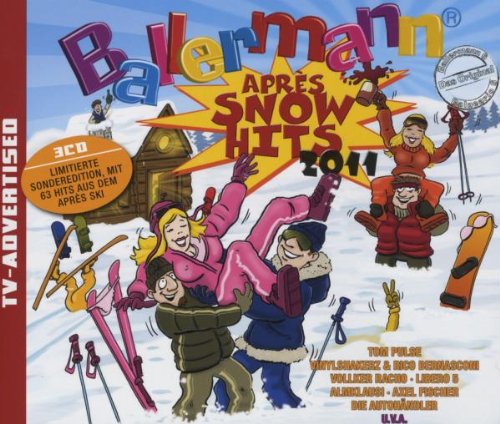 Preisvergleich Produktbild Ballermann Apres Snow Hits 2011-Ltd.Edition