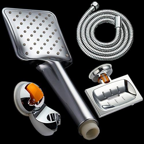 Shower head shower suit