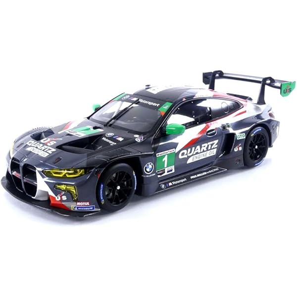 Minichamps 113222099 kompatibel mit BMW M4 GT3#99 Rowe Racing 24h 
