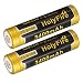 Produktbild Holyfire 2X 18650 3400mAh Li-Ion Akku mit PCB Schutzschaltung für LED Taschenlampen Nicht für E-Zig(2X 18650)