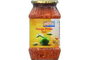 ASHOKA PICKLE MANGO (HOT) IN OIL, 500g
