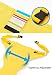 PYRUS Portable Travel High Chair Baby Seat Belt Toddler Safety Harness Lightweight Washable (black)