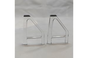 XBERSTAR Support de console PS5 Slim - Support de placement horizontal - Pieds de refroidissement antidérapants - Compatible avec PS5 Slim (Disc Edition A)