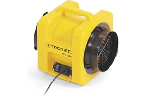 TROTEC TTV 1500 Axialventilator Förderventilator 1.050 m³/h Ventilation Lüftung Lüfter Profi-Ventilator Handwerk Industrie