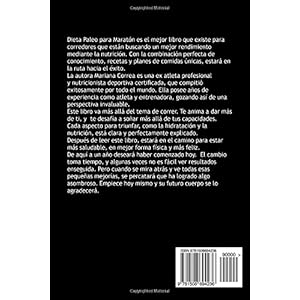 DIETA PALEO Para MARATON: Convierte tu Cuerpo en la Mejor Maquina de Correr