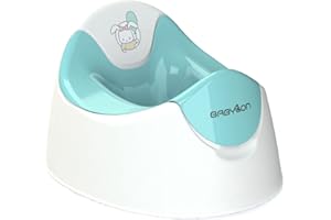 BABYLON Vasino per bambini Trio Vasino per bambini wc, colore: Bianco