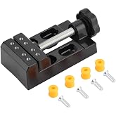 Nofaner Mini matkap mengenesi, mini mengene, hobi masası, el işi, takı, kelep&ccedil;e, mengene, takı, n&uuml;kleer saat, onarım, kendin 