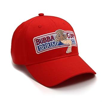 Hat Forrest Gump Bubba Shrimp Co. Baseball Snapback U