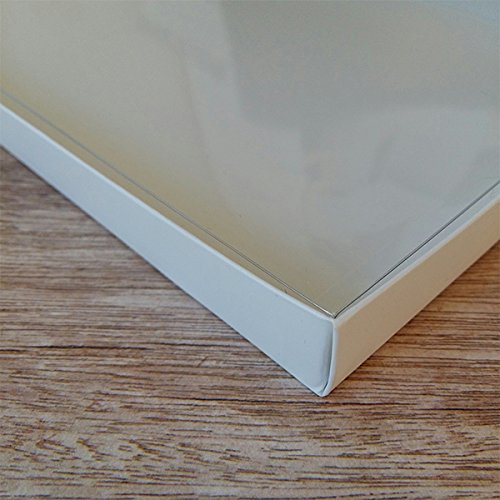 Plain DIY braun Kraft Hochzeit Gästebuch - 3