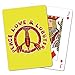 Produktbild Baumfreie Grüße Deck Spielkarten, 6,3 x 2 x 8,9 cm Bonobo Peace Love Lobster