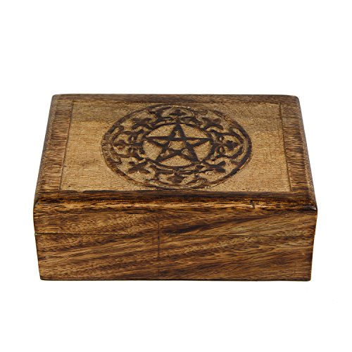 Box Holz geschnitzt icrafts/Holz jewelry box/Schmuckkästchen/Andenken/Aufbewahrungsbox