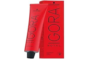 SCHWARZKOPF PROFESSIONAL Schwarzkopf S0530910 Tinte Permanente Igora Royal, N° 8-77, Multicolor, 60 Mililitro