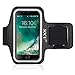 Price comparison product image IPhone 7 Armband [Homebutton & Touch ID Compatible], SOCU Sport Hülle Joggen Laufen Sportband Schutzhülle Case and Headset Connector for iPhone 7