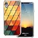 Produktbild iPhone X Hülle Efforty Apple iPhone X Case Ultra-thin 360 Full Body Anti-Scratch Shockproof Hard PC Non-Slip Skin Smooth Back Cover Case with Electroplate Bumper für Apple iPhone X(Gold)