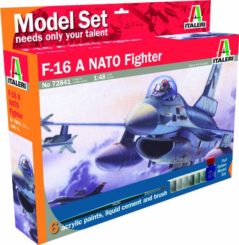 Preisvergleich Produktbild Italeri 72841 - F-16 A Nato Fighter