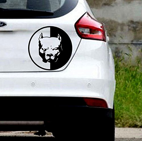 Coche estilo adhesivo super hero de pitbull perro coche vinilo adhesivo decoración película coche diy adhesivo tuning partes