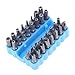 Price comparison product image prettygood7 Security Tamper Proof Bit Set 33pc Torq Torx Hex Star Spanner Tri Wing Scre