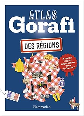 Flammarion Atlas Gorafi des régions