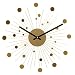 Produktbild Splendid AZ-Glamour-ZOTY Clock, Metall, Gold, 50 x 50 x 4,5 cm