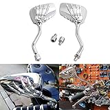 Espejos universales para motocicletas /cruisers/choppers con una rosca de 10mm