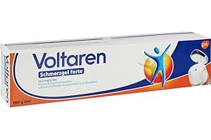 Voltaren Schmerzgel forte inclusive einer Handcreme von vitenda - bei akuten Rückenschmerzen, Muskelschmerzen und Gelenkschmerzen (180)