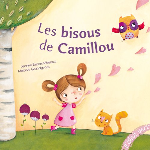 couverture de : Les bisous de Camillou