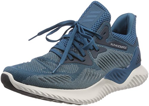 adidas Men's Alphabounce Beyond M Running Shoes, Red Maroon/raw Lime S16 10 UK