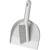 IKEA Dust pan and Brush (Grey)