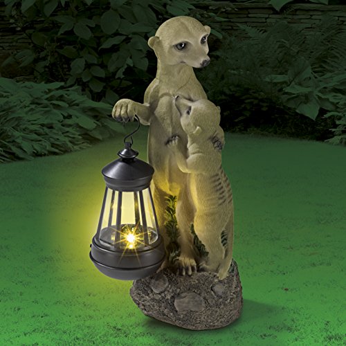 EASYmaxx Solar-LED Erdmännchen-Familie - 2