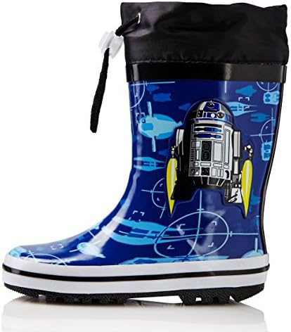 smileBaby Wellies Blue / Spaceship 26/27