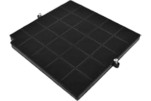 AllSpares Filtre à charbon pour hottes aspirantes - Adapté pour Airforce AFFCAF16CS / AFCFCAF16CS / FC120 / F16, Arthur Martin 50288593002 et Whirlpool AMC981 (257x263mm)