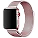 Produktbild TRBOL Armband für Apple Watch 42mm 44mm,PU Leder Ersatzband mit Edelstahl Gürtelschnalle Leder Uhrenarmband für Apple Watch 42mm 44mm Series 1/2/3/4 (4)