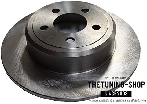 Non Vented Rear Brake Disc 53021 AS TEC