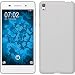 Produktbild PhoneNatic Case für Sony Xperia E5 Hülle Silikon clear Slimcase Case
