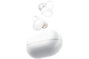 SoundPEATS Otwarte słuchawki pop na klips, słuchawki Bluetooth 5.4 z klipsem, lekki komfort, redukcja szumów połączeń AI z podwójnym połączeniem, bezprzewodowe słuchawki z wciągającym dźwiękiem, 30H