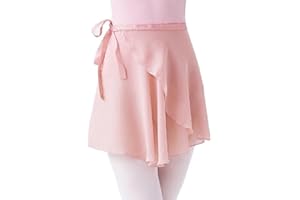 Casiler Mädchen Ballett Tanzröcke Chiffon Wrap Ballet Kleid Skate Über Schal Ballett Tanzröcke Für Frauen
